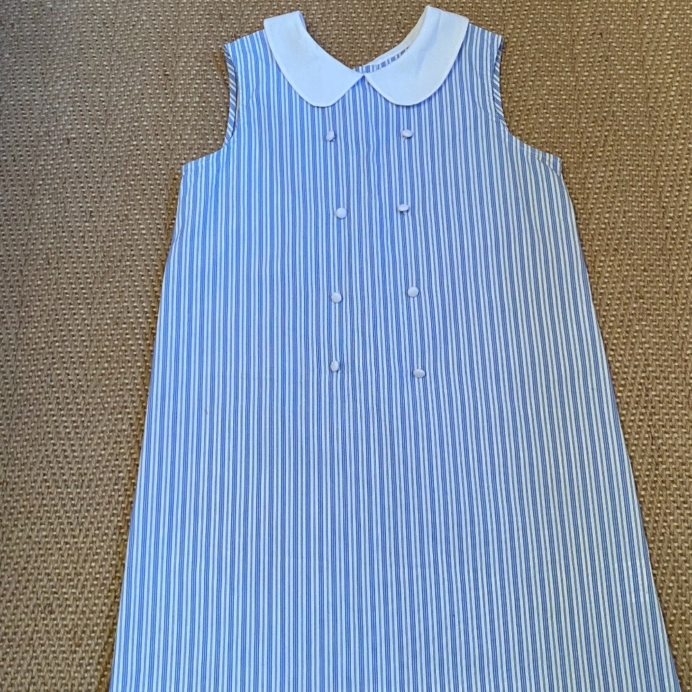 BROOKS BROTHERS CLASSIC SHIFT DRESS FOR GIRLS - SIZE 10